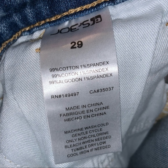 Joe’s Jeans Barrie Cutoff Shorts –– NWT - Picture 14 of 14